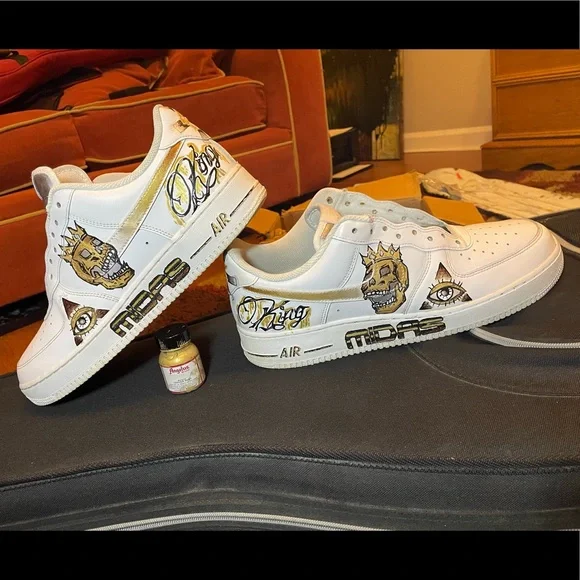 Nike Air Force 1 Custom Midas 2.0